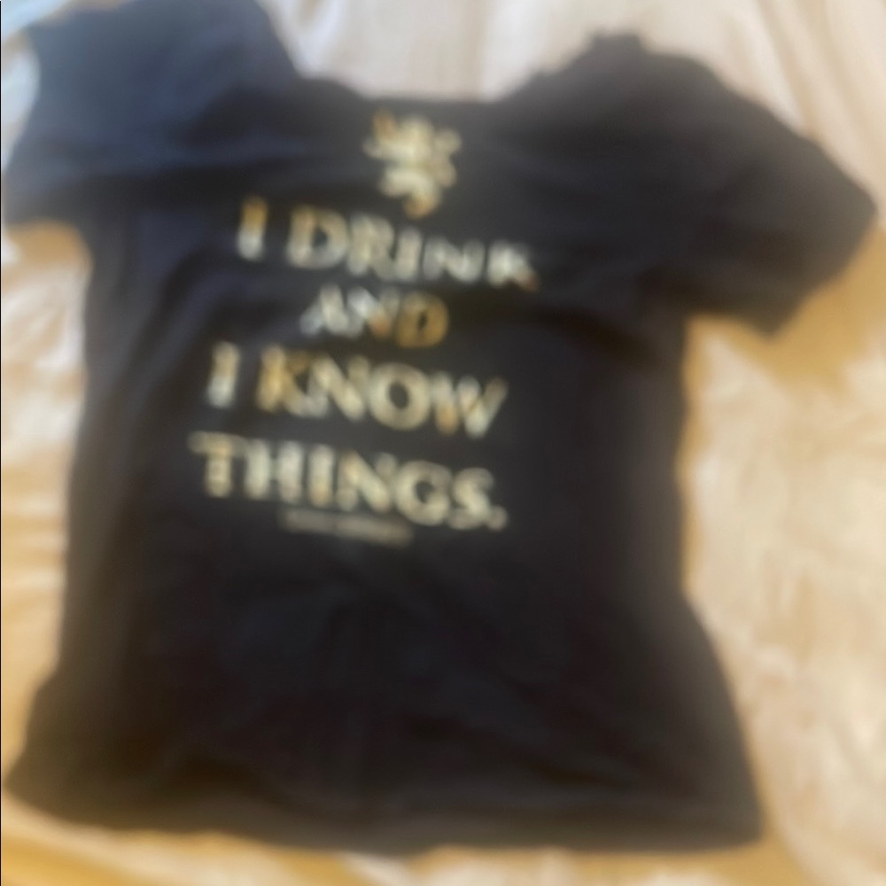 Black Graphic T-Shirt